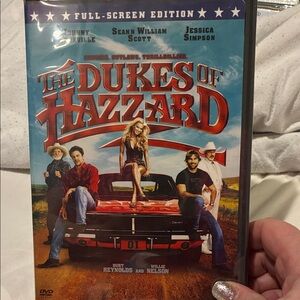 The Dukes of Hazzard DVD - Full-Screen Edition